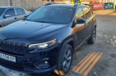 Позашляховик / Кросовер Jeep Cherokee 2018 в Чернігові