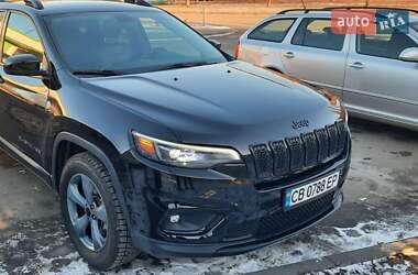 Внедорожник / Кроссовер Jeep Cherokee 2018 в Чернигове