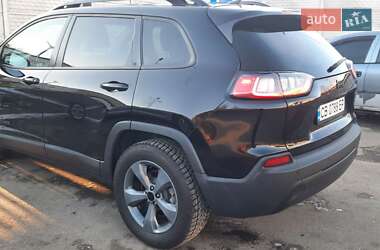 Позашляховик / Кросовер Jeep Cherokee 2018 в Чернігові