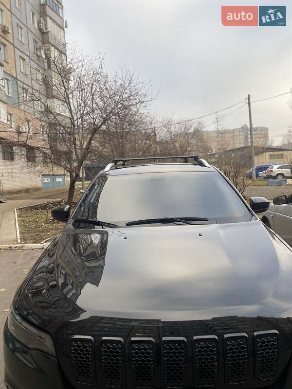 Позашляховик / Кросовер Jeep Cherokee 2020 в Кривому Розі