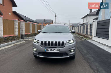 Внедорожник / Кроссовер Jeep Cherokee 2019 в Виннице