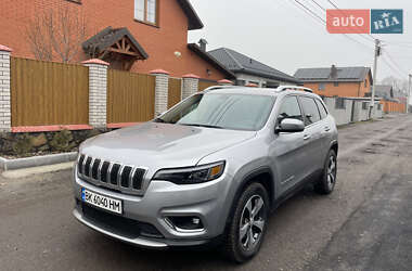 Внедорожник / Кроссовер Jeep Cherokee 2019 в Виннице