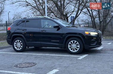 Позашляховик / Кросовер Jeep Cherokee 2019 в Києві