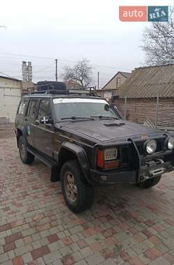 Позашляховик / Кросовер Jeep Cherokee 1992 в Одесі