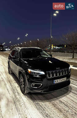 Позашляховик / Кросовер Jeep Cherokee 2019 в Києві