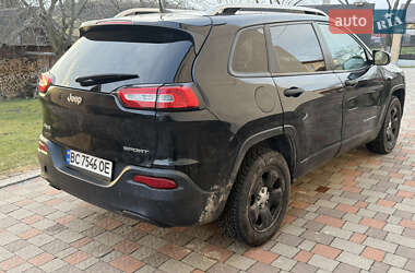 Внедорожник / Кроссовер Jeep Cherokee 2016 в Львове