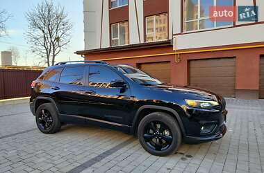 Позашляховик / Кросовер Jeep Cherokee 2019 в Івано-Франківську