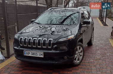 Позашляховик / Кросовер Jeep Cherokee 2015 в Запоріжжі