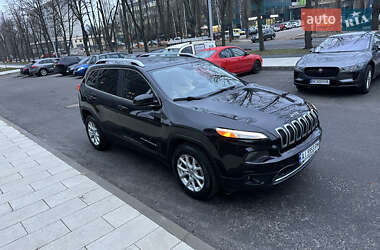 Позашляховик / Кросовер Jeep Cherokee 2017 в Вишневому