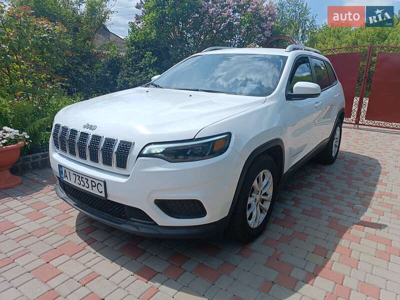 Внедорожник / Кроссовер Jeep Cherokee 2020 в 