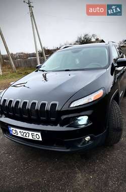 Внедорожник / Кроссовер Jeep Cherokee 2015 в Корюковке