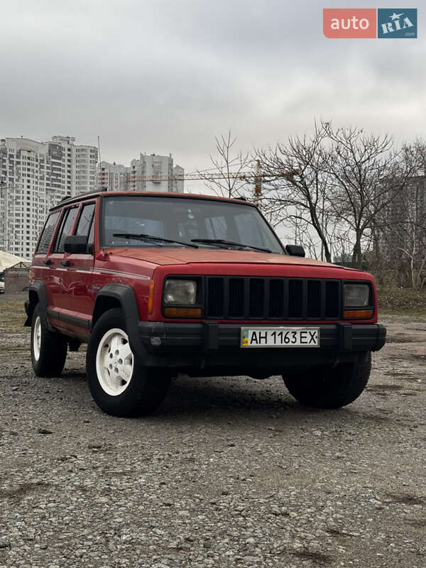 Jeep Cherokee 1995