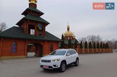 Внедорожник / Кроссовер Jeep Cherokee 2020 в Днепре