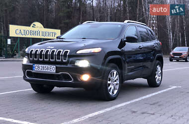 Позашляховик / Кросовер Jeep Cherokee 2013 в Чернігові