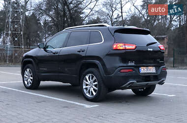 Внедорожник / Кроссовер Jeep Cherokee 2013 в Чернигове