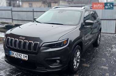 Позашляховик / Кросовер Jeep Cherokee 2021 в Рівному