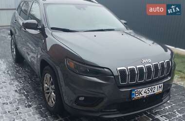 Позашляховик / Кросовер Jeep Cherokee 2021 в Рівному