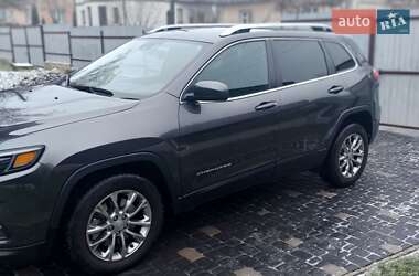 Позашляховик / Кросовер Jeep Cherokee 2021 в Рівному