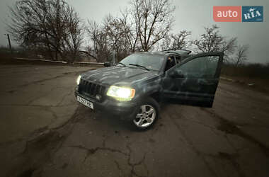 Позашляховик / Кросовер Jeep Cherokee 2004 в Краматорську