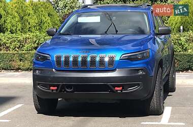 Внедорожник / Кроссовер Jeep Cherokee 2018 в Киеве