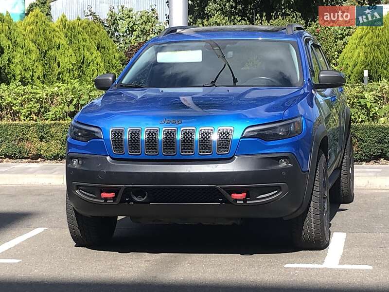 Позашляховик / Кросовер Jeep Cherokee 2018 в Києві