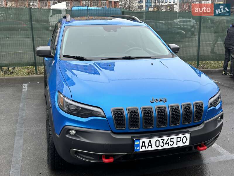 Позашляховик / Кросовер Jeep Cherokee 2018 в Києві