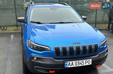 Позашляховик / Кросовер Jeep Cherokee 2018 в Києві