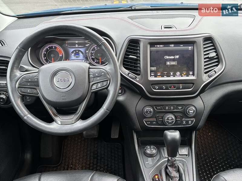 Позашляховик / Кросовер Jeep Cherokee 2018 в Києві