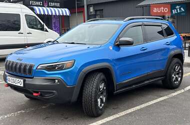 Позашляховик / Кросовер Jeep Cherokee 2018 в Києві