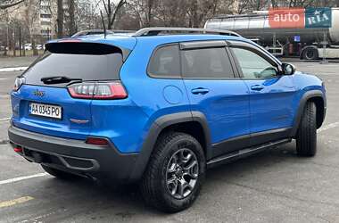 Позашляховик / Кросовер Jeep Cherokee 2018 в Києві