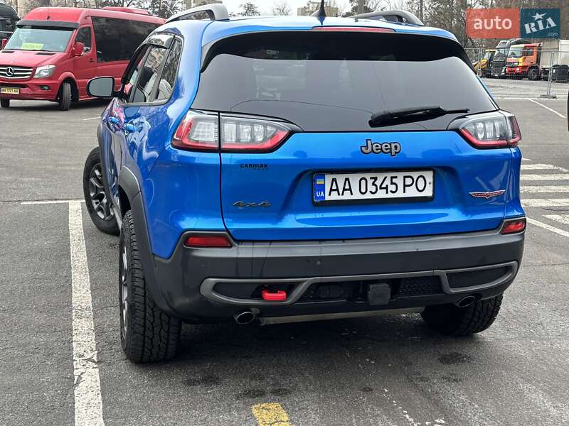 Позашляховик / Кросовер Jeep Cherokee 2018 в Києві