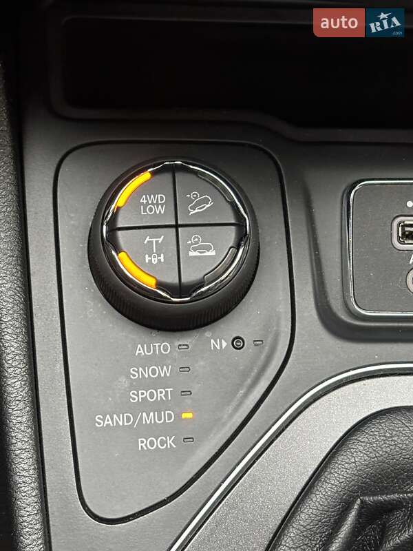 Позашляховик / Кросовер Jeep Cherokee 2018 в Києві