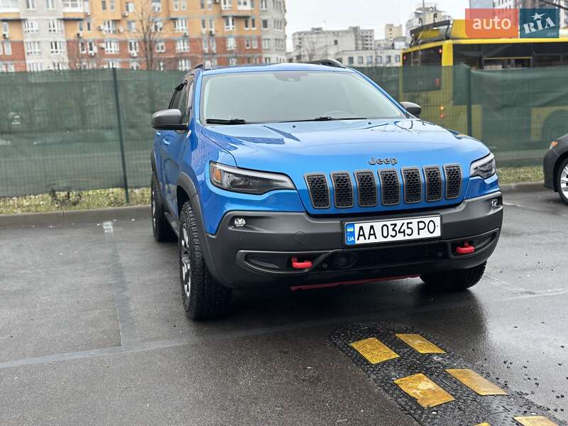 Позашляховик / Кросовер Jeep Cherokee 2018 в Києві