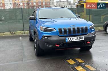 Позашляховик / Кросовер Jeep Cherokee 2018 в Києві