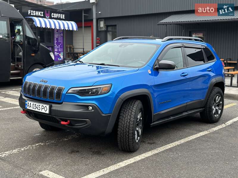 Позашляховик / Кросовер Jeep Cherokee 2018 в Києві