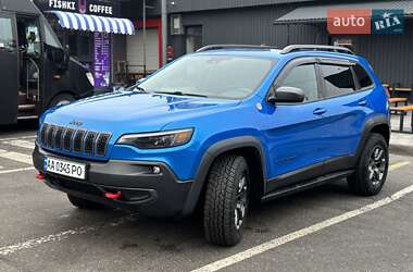 Позашляховик / Кросовер Jeep Cherokee 2018 в Києві