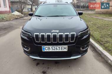 Позашляховик / Кросовер Jeep Cherokee 2019 в Прилуках