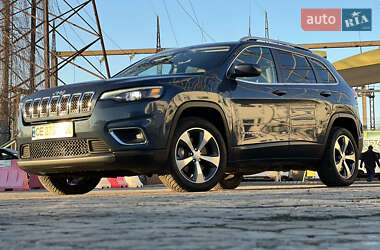 Позашляховик / Кросовер Jeep Cherokee 2019 в Чернівцях