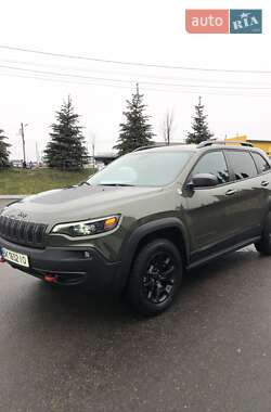 Позашляховик / Кросовер Jeep Cherokee 2021 в Рівному