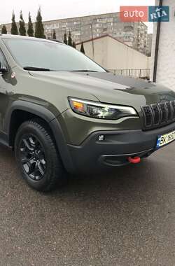 Позашляховик / Кросовер Jeep Cherokee 2021 в Рівному