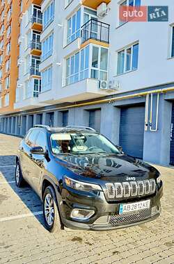 Позашляховик / Кросовер Jeep Cherokee 2018 в Вінниці