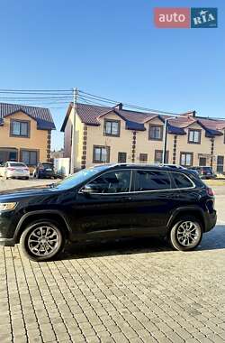 Позашляховик / Кросовер Jeep Cherokee 2018 в Вінниці