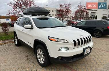 Позашляховик / Кросовер Jeep Cherokee 2014 в Тернополі