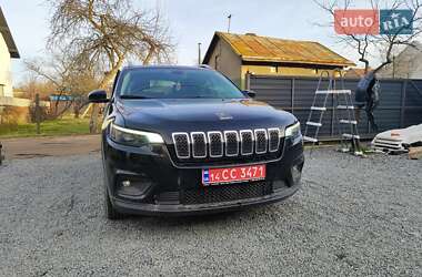 Позашляховик / Кросовер Jeep Cherokee 2018 в Львові