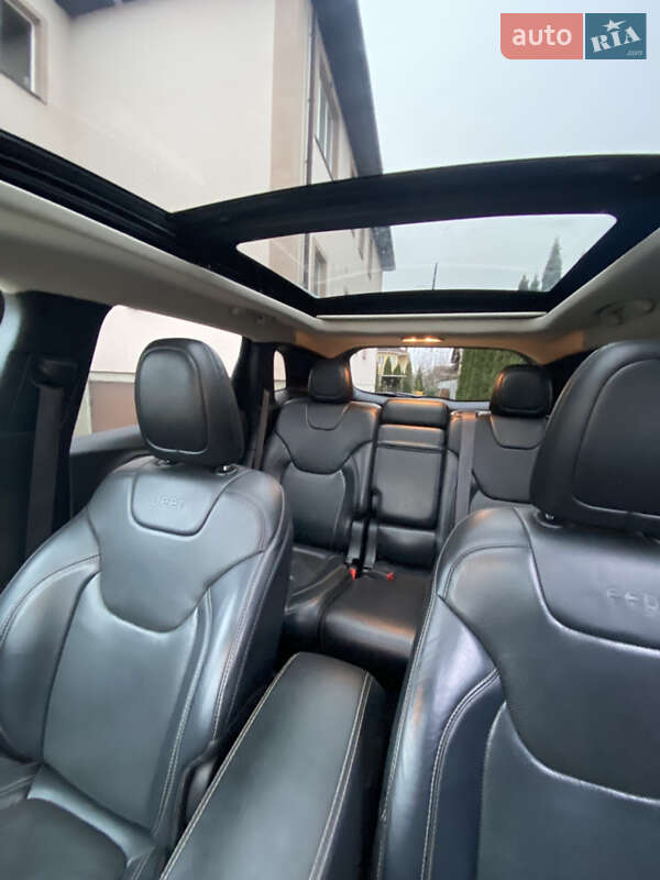 Позашляховик / Кросовер Jeep Cherokee 2017 в Боярці