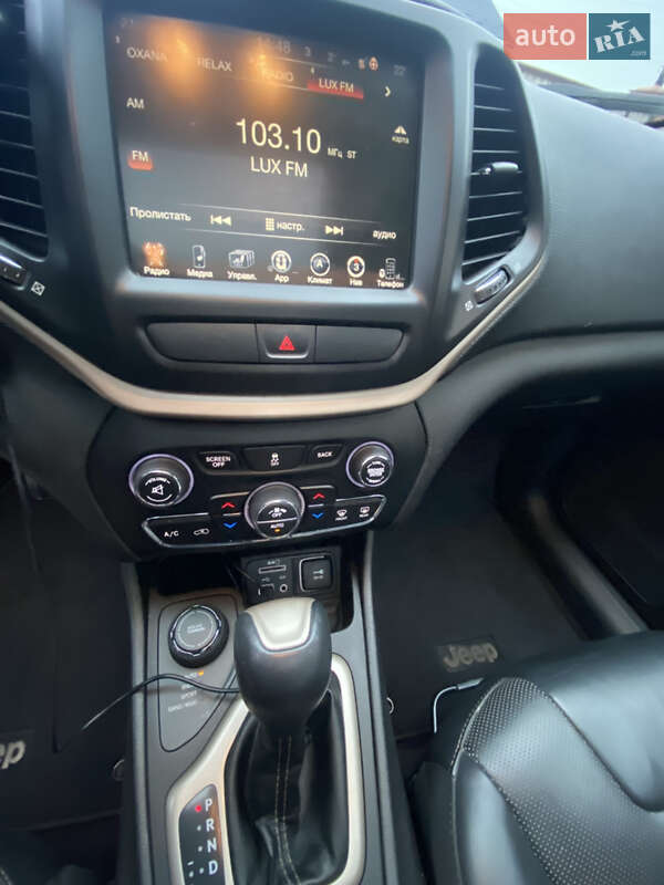 Позашляховик / Кросовер Jeep Cherokee 2017 в Боярці