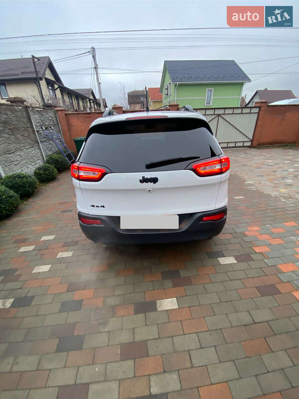 Позашляховик / Кросовер Jeep Cherokee 2017 в Боярці