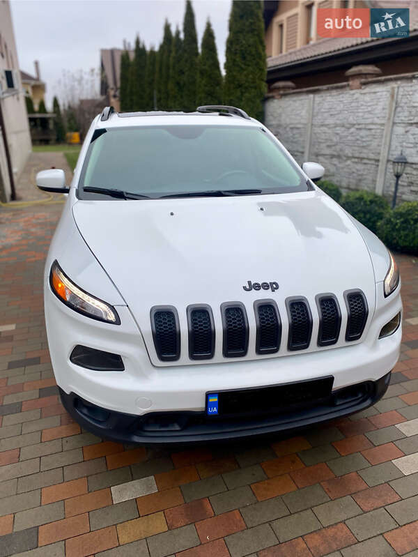 Позашляховик / Кросовер Jeep Cherokee 2017 в Боярці