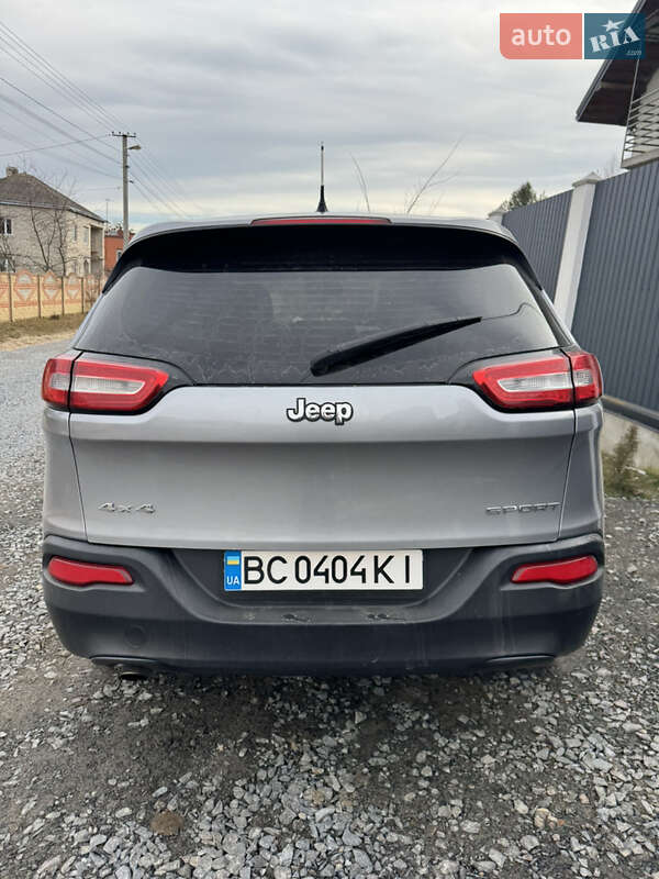 Внедорожник / Кроссовер Jeep Cherokee 2014 в Львове