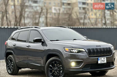 Внедорожник / Кроссовер Jeep Cherokee 2018 в Каменском